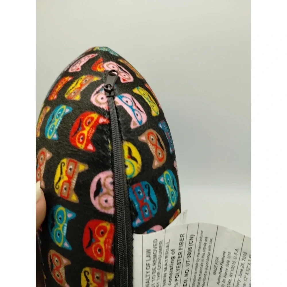 Bon Voyage Cats U Shaped Travel Pillow Neck Support Head Rest Airplane Cushion
